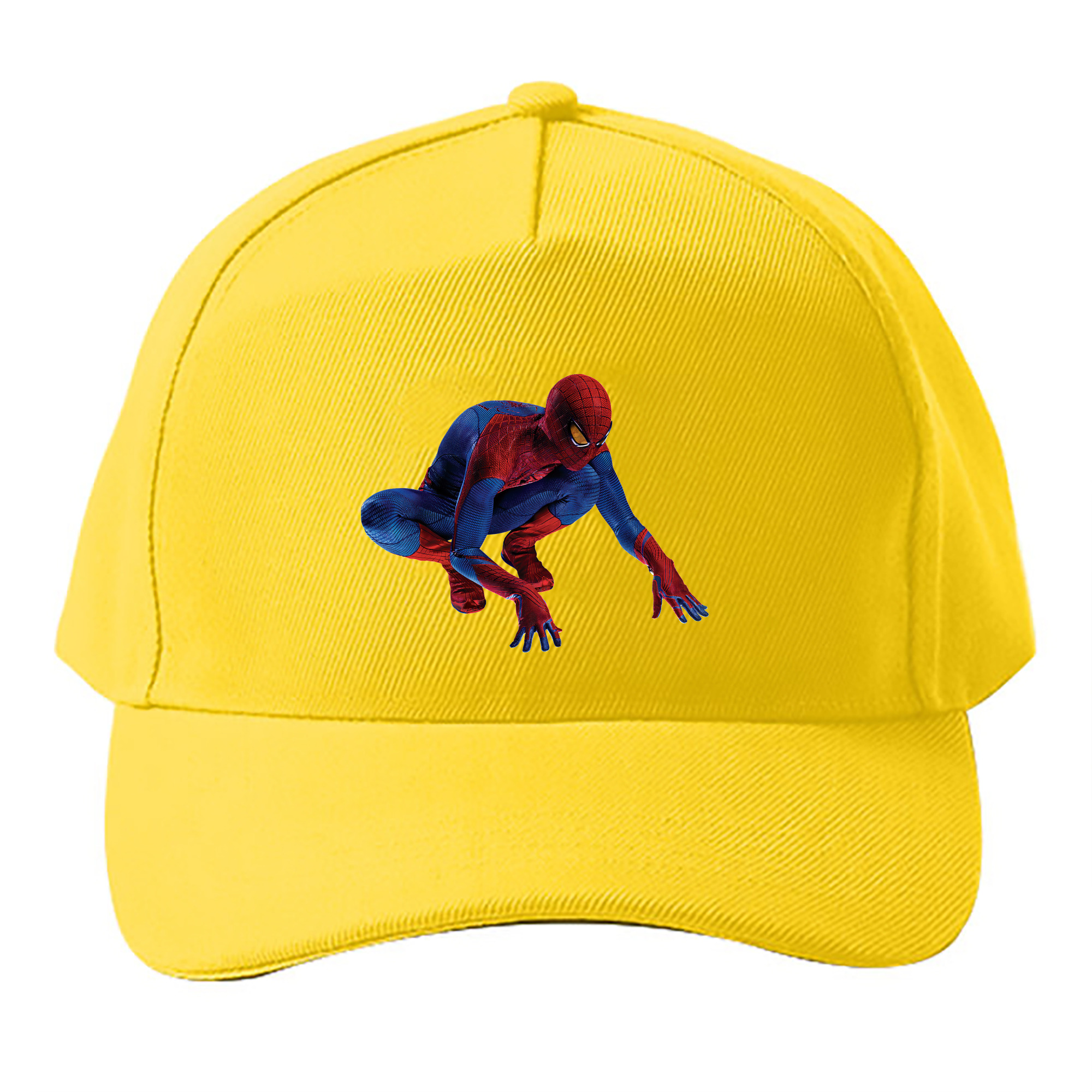 （画像用） Spider Man スパイダーマン ベースボールキャップ 綿100％ 男女兼用 帽子 スポーツ